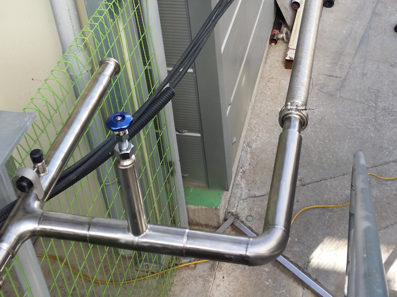 液氮管道 液氮管道